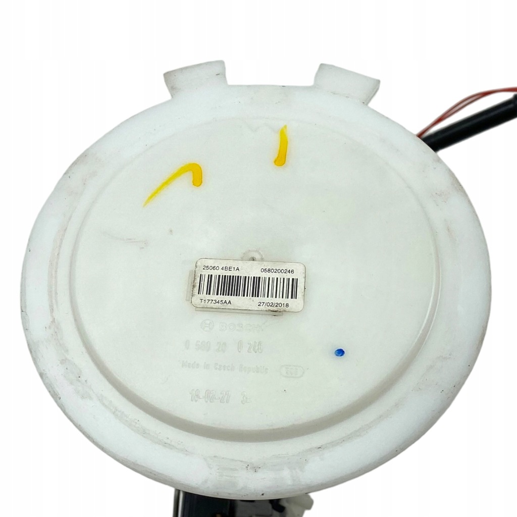 фото №11, Датчик рівня пального renault koleos ii 2.0 dci