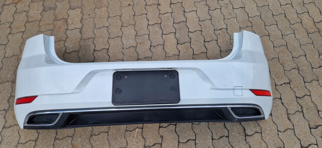фото №1, Бампер vw golf 7 vii hb задняя оригинал lok1 ideał