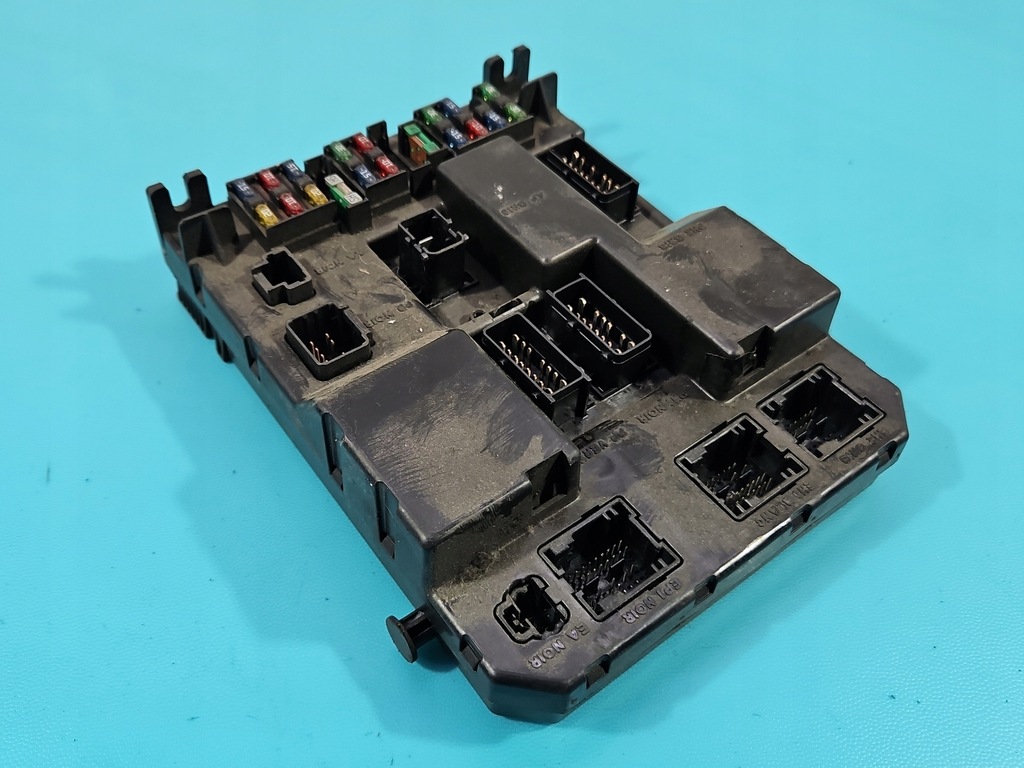 фото №1, Блок управления модуль bsi peugeot 307 9651197580a