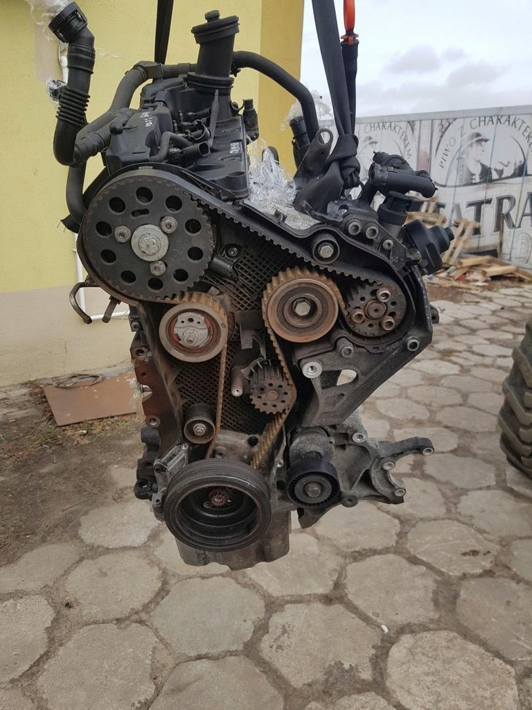 фото №1, Двигатель 2.0tdi vw transporter t5 lift caa