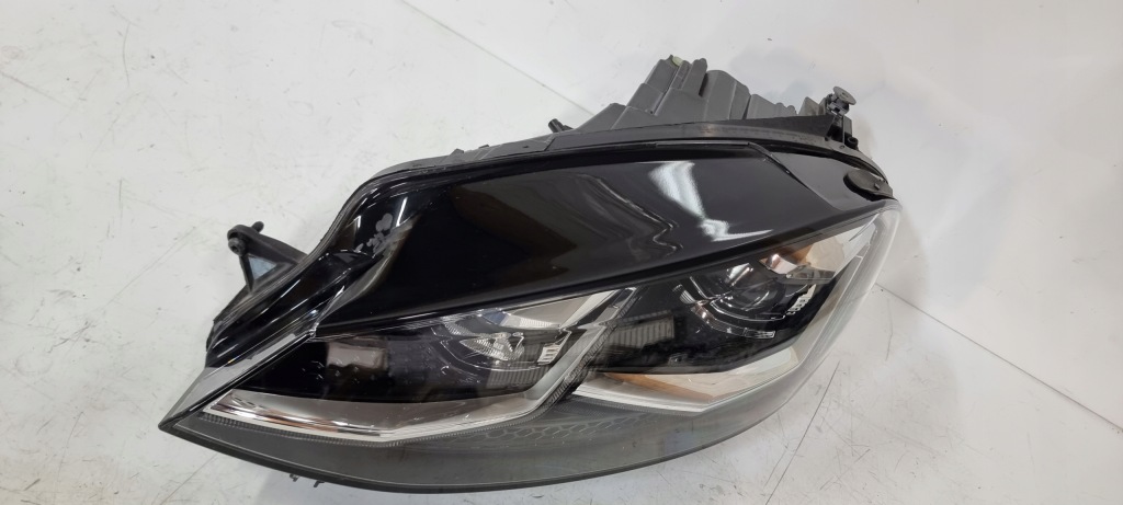 фото №13, Лампа передняя левая vw volkswagen golf vii lift full led