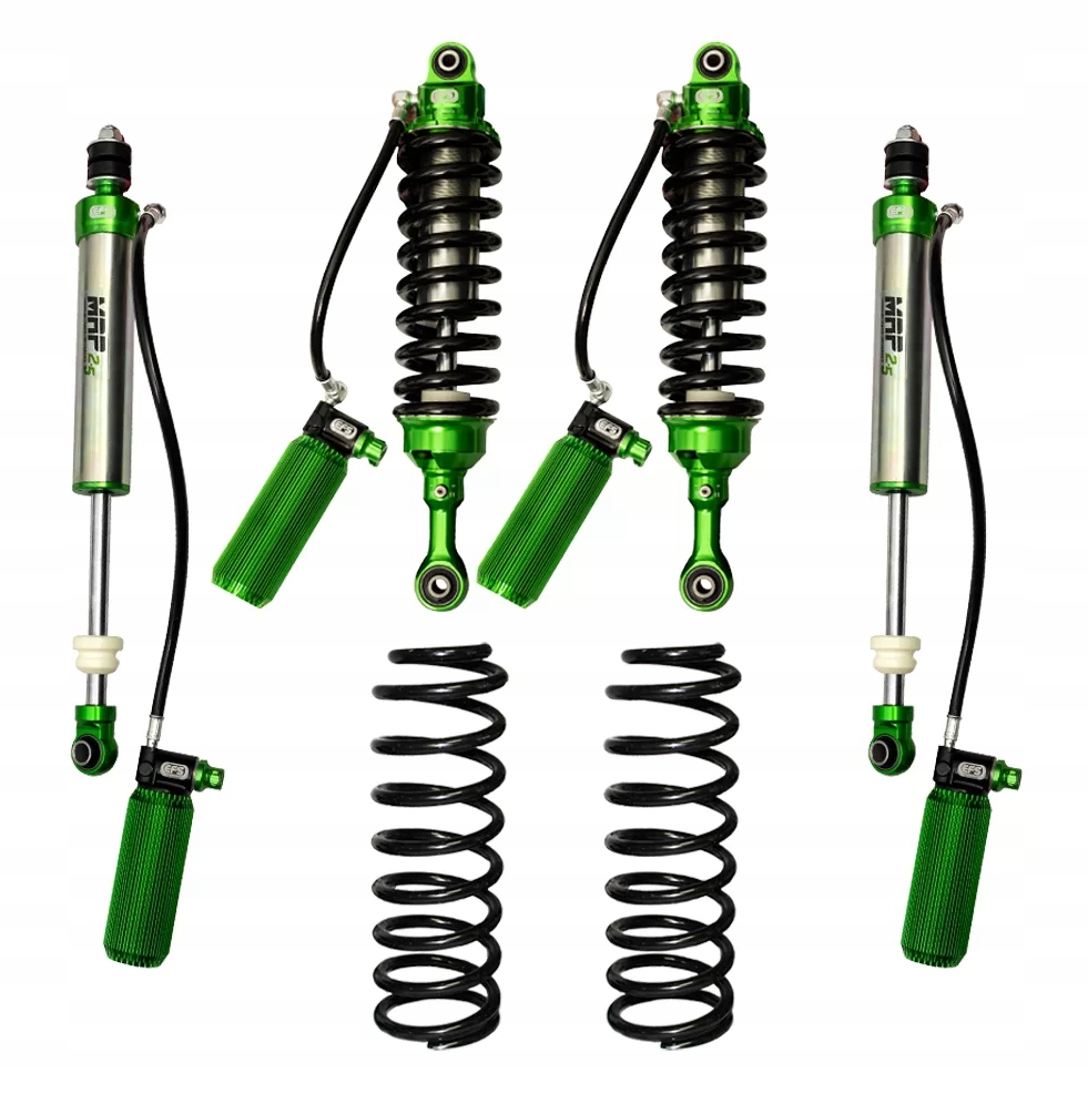 фото №8, Набір підвіска lift +40 mm toyota land cruiser 150 prado efs mrp