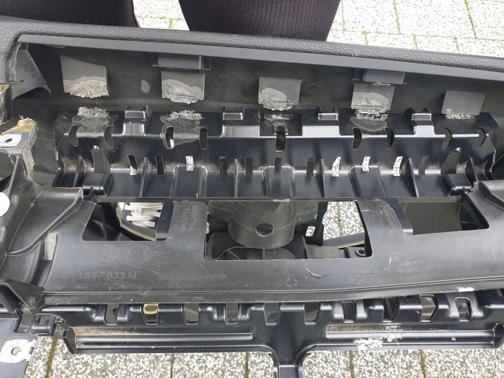 фото №10, Porsche cayenne 9y панель приладів приладова консоль