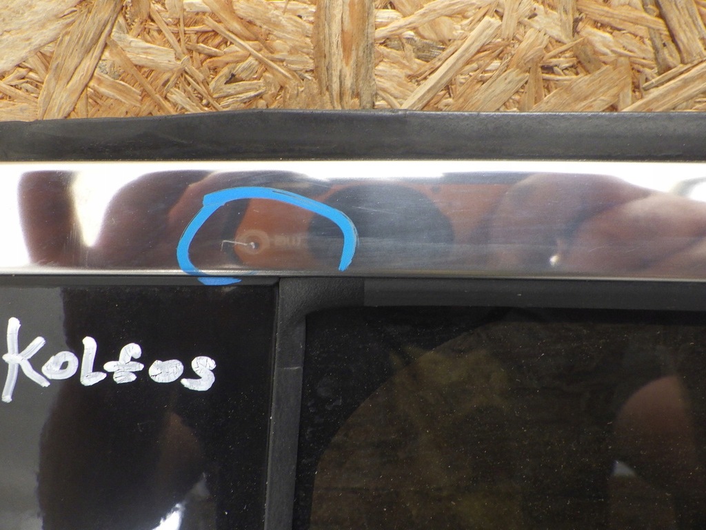 фото №9, Дверь задние задняя левая левый renault koleos ii 2 17-