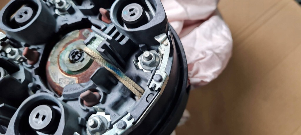 фото №9, Rs5 8w lift s5 a5 подушка безопасности подушка воздушная водителя 8w0880201bb a4 b9 s4