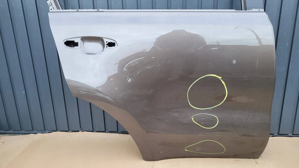 фото №7, Kia sportage iv 4 15+ двері задня задні праве fv