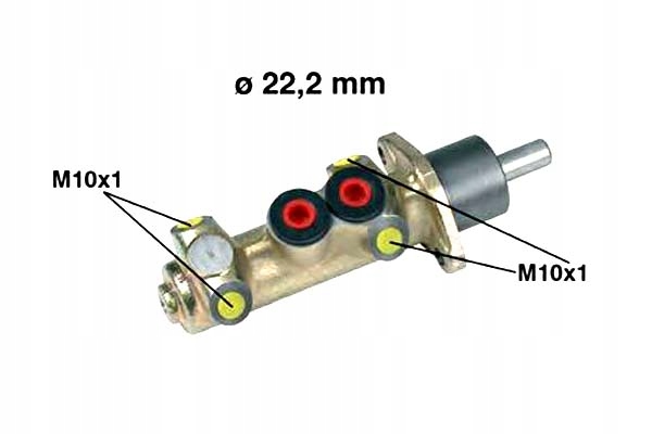 фото №8, Насос тормозная alfa romeo 155 metelli s met 05-0208