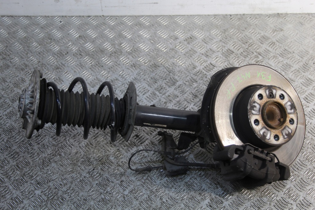 фото №1, Поворотный кулак амортизационная стойка правый перед bmw 3 f30 f31