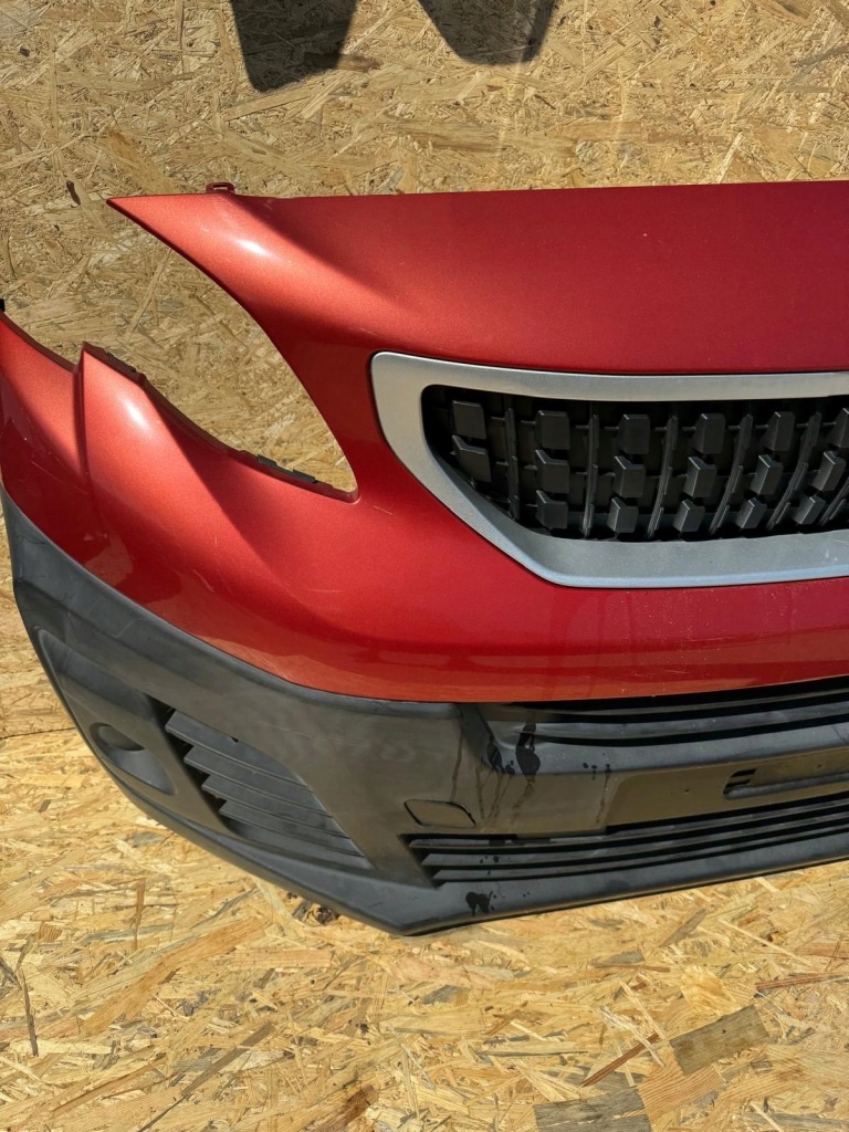 фото №5, Peugeot expert iii бампер перед kompletny