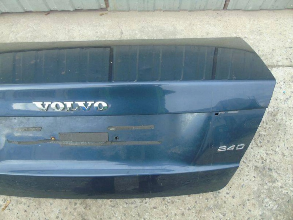 фото №3, Volvo s80 ii крышка багажника задняя задняя задняя