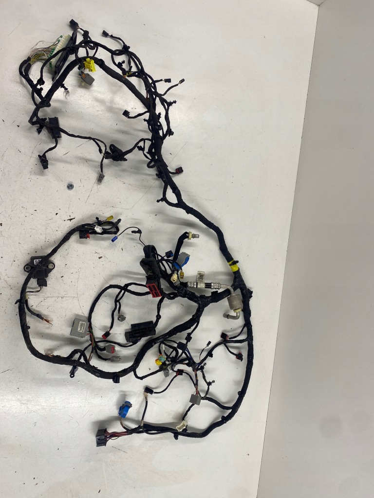 фото №1, Jeep grand cherokee wk2 електропроводка консолі 2016-2019