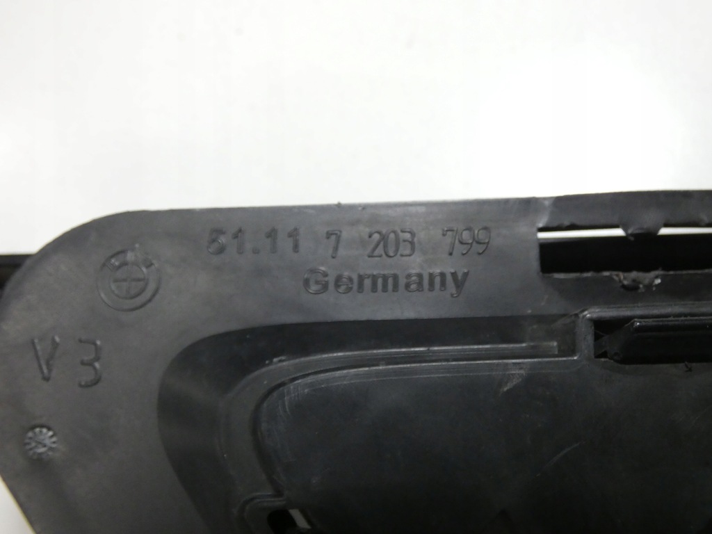 фото №7, Решётка бампера bmw z4 przed lift правая левая 153.