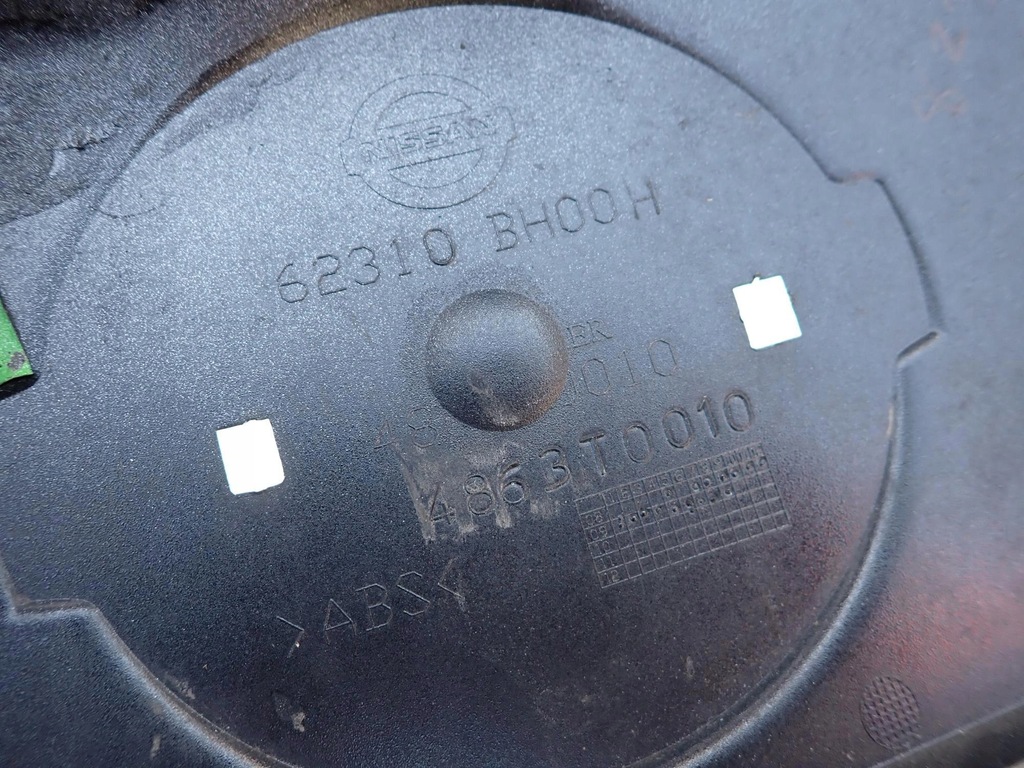 фото №10, Nissan note i 1 lift 08-12 решітка радіатора решітка радіатора