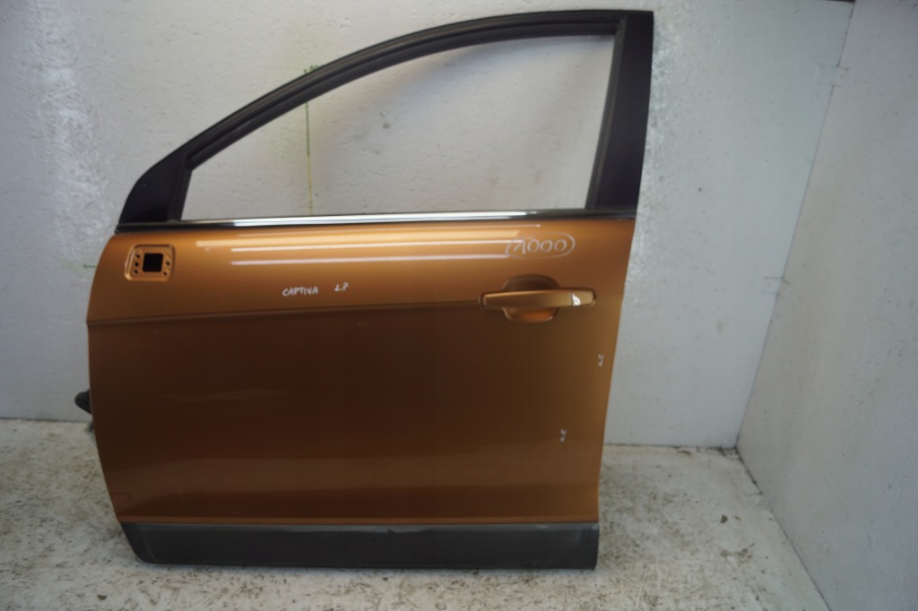 фото №2, Двері лівий перед chevrolet captiva