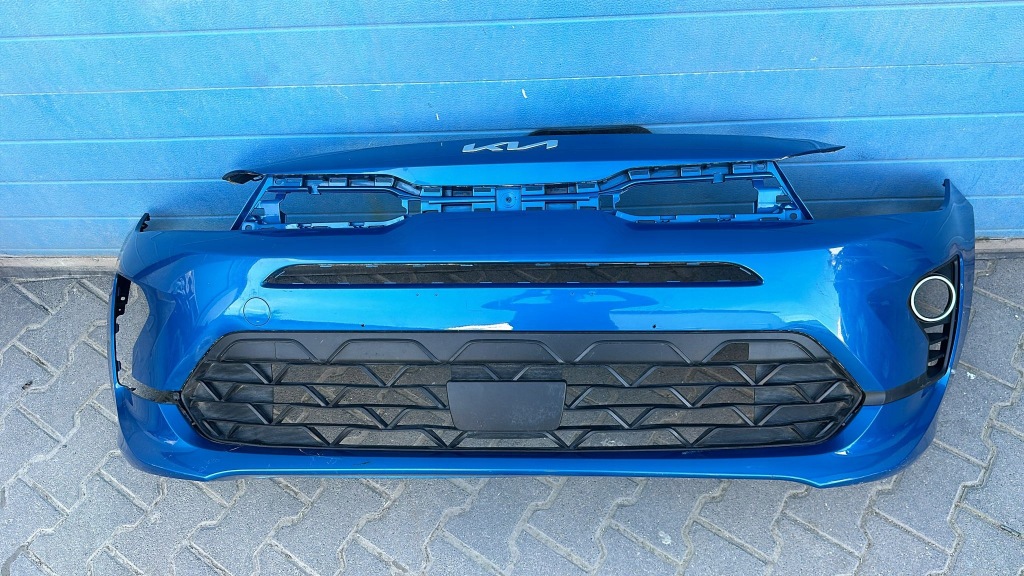 фото №1, Kia rio 2021- бампер передній перед 86500-h8nb0