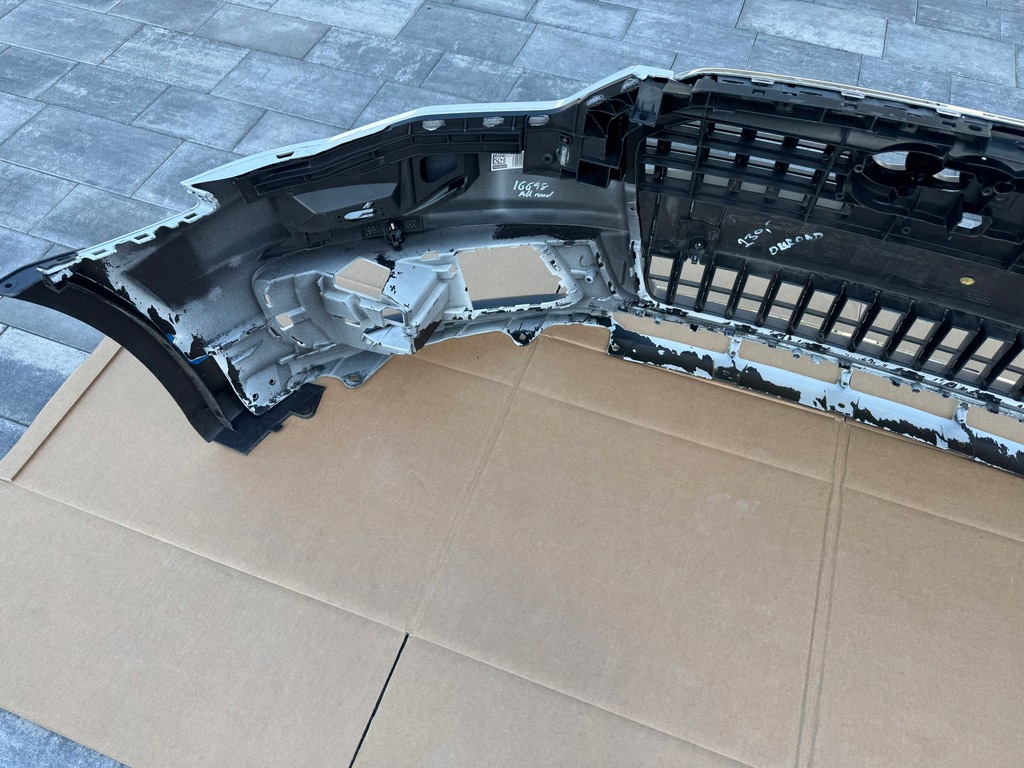фото №9, Бампер перед audi a6 c7 allroad lift оригинал