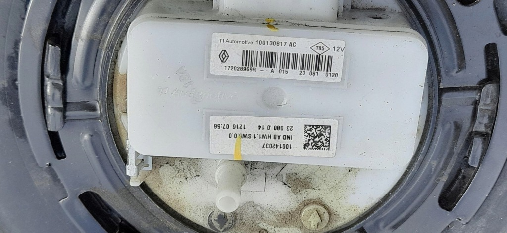 Бак пального помпа 1.3tce renault express ii 2dt349299r в Україні