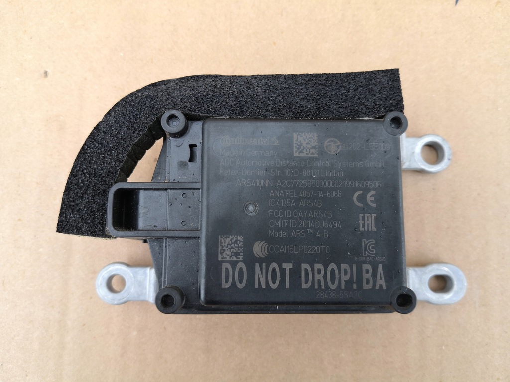 фото №1, Nissan leaf ii 17- радар датчик acc distronic