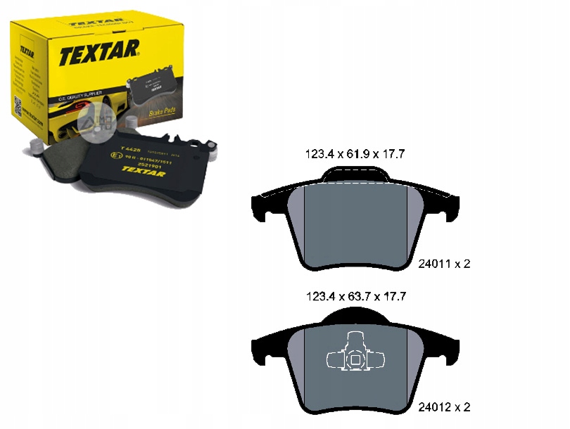 фото №1, Гальмівні колодки гальмівні volvo xc90 i t6