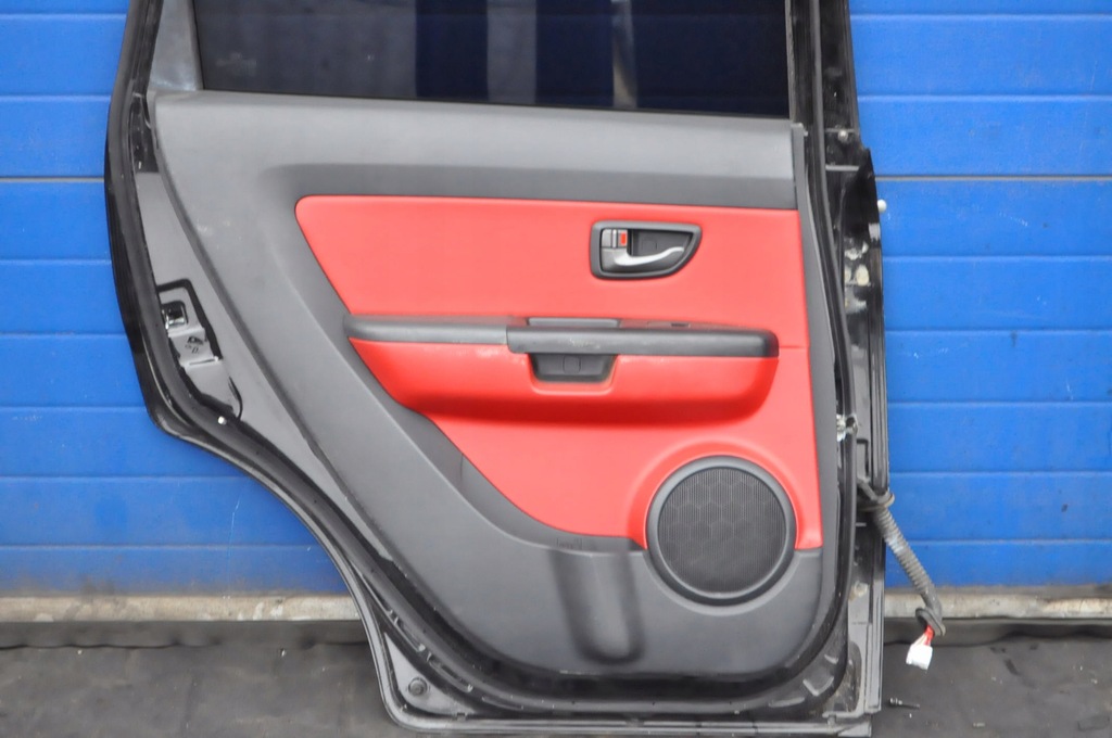 фото №6, Kia soul i двері лівий задня задні повний ручка хром