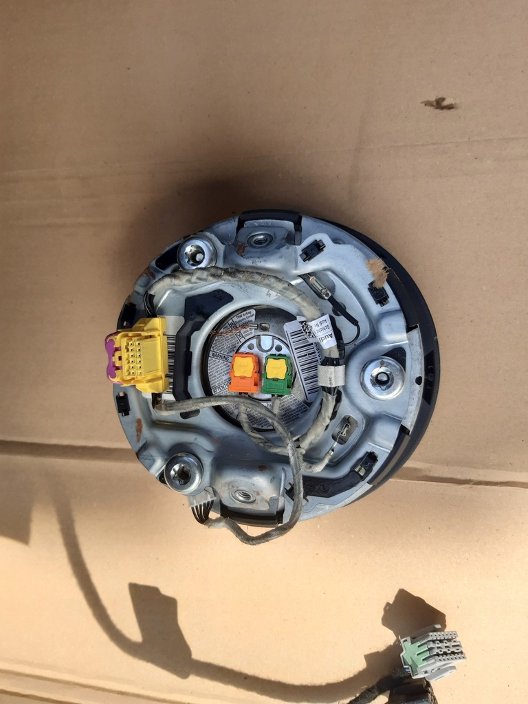 фото №10, Панель приладів консоль приладова audi a8 d3 europa подушка безпеки