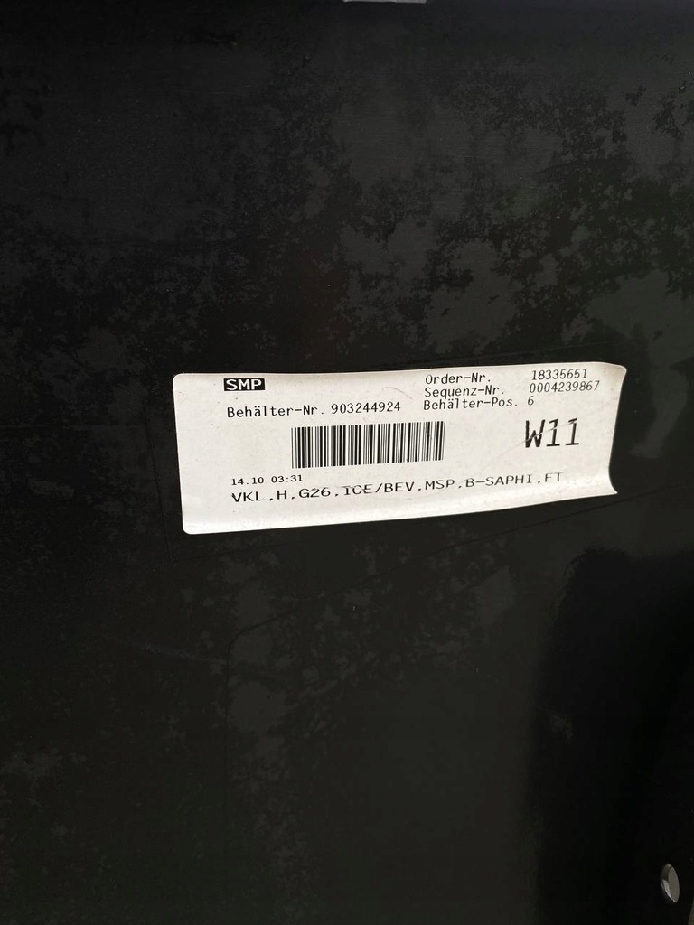 фото №12, Bmw i4 g26 бампер задний m набор 668 schwarz ii 51128078583 51125a1db03