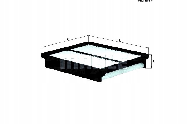 фото №1, Knecht фильтр воздуха hyundai grandeur santa fé i