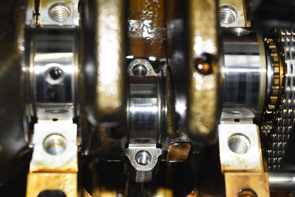 фото №9, Блок dół двигуна wał hr12 nissan micra k13 4 iv 1.2 16v 80 km 13-16