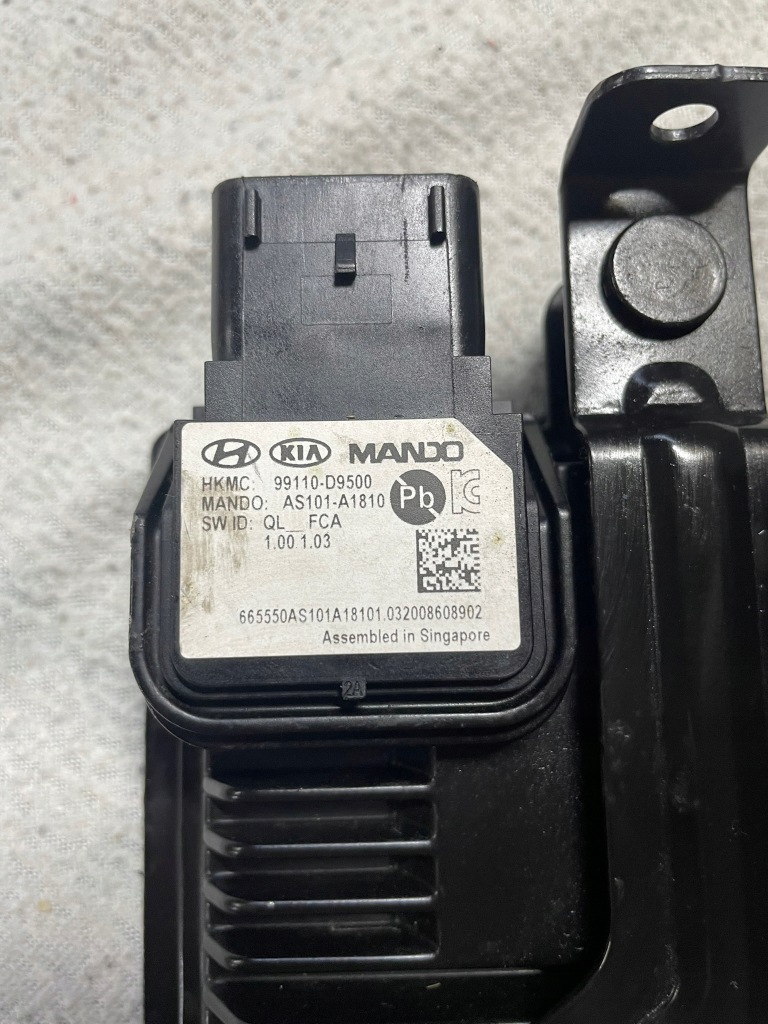 фото №3, Kia sportage iv lift 2018 2020 радар 99110-d9500