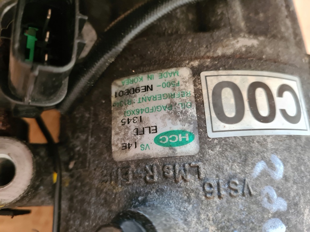фото №6, Hyundai ix35 2.0 компресор кондиціонера ne9db01