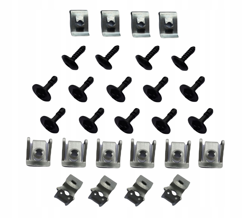 фото №1, Набор клипсы защита pod двигатель romix rx90238