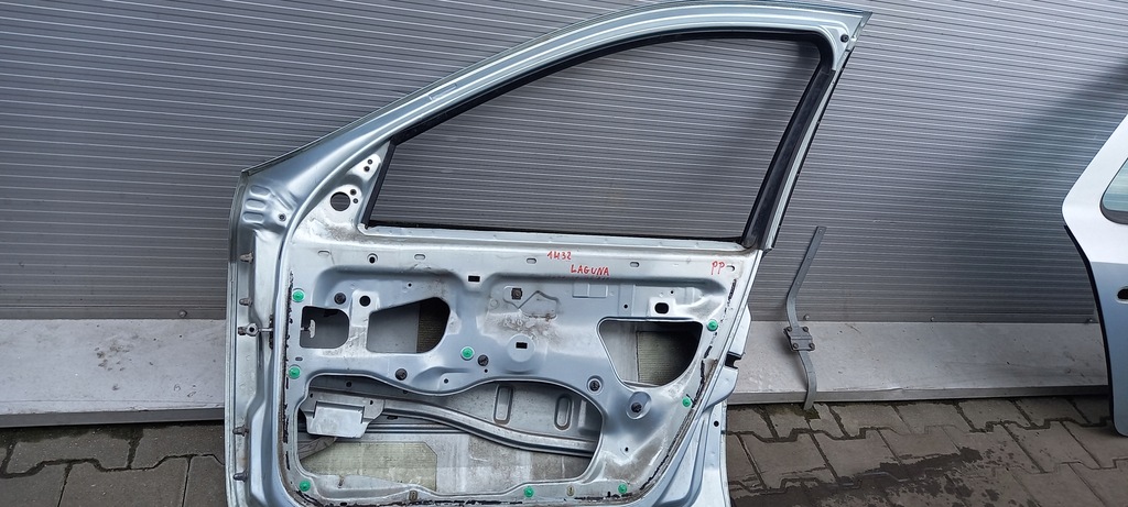 фото №5, Двері праве перед renault laguna 01r