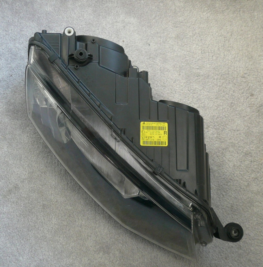 фото №14, 5e1941015 skoda octavia iii лампа левая full led eu