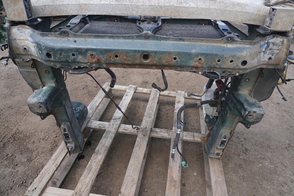 фото №11, Subaru forester ii sg 2002-2005rok pas передний лонжерон балка бампера