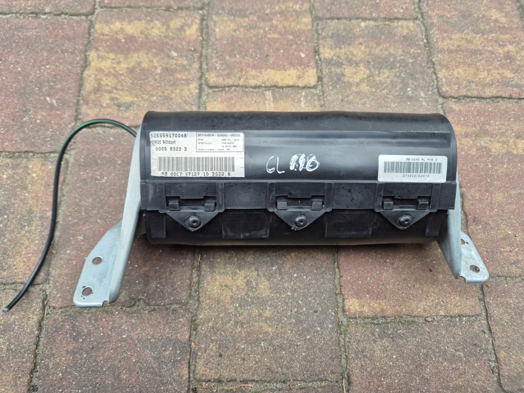 Купить Подушка подушка безопасности пассажира mercedes cl 140 купе 1408600405