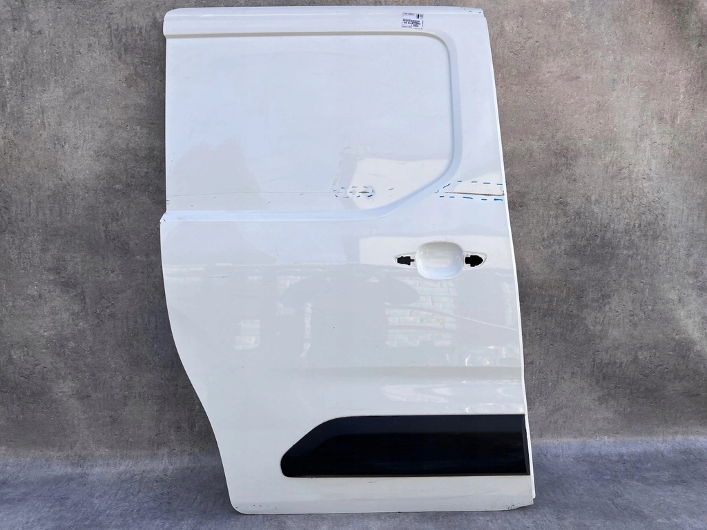 фото №1, Дверь правое сдвижные berlingo partner iv 2018-