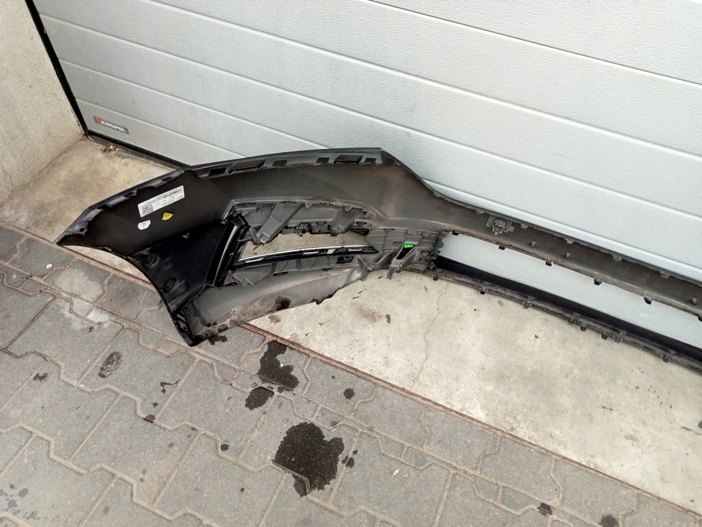 фото №13, Skoda octavia iv 4 - бампер перед 21nx5 5e3807221