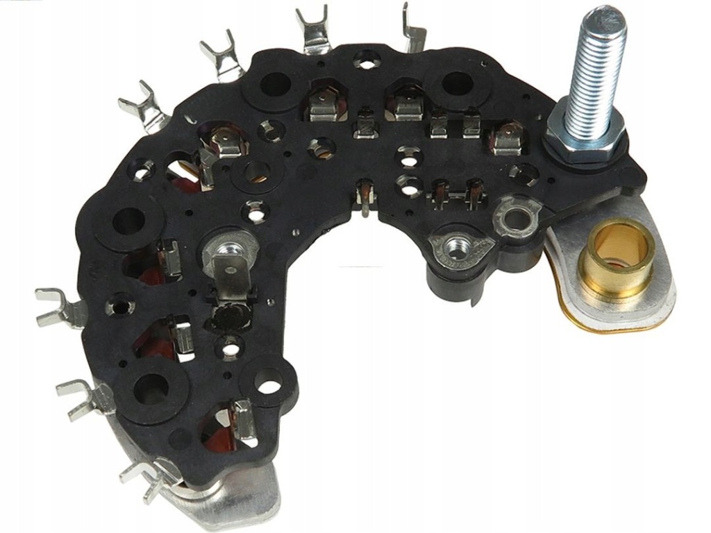 фото №7, Диодный мост выпрямительный генератора as-pl