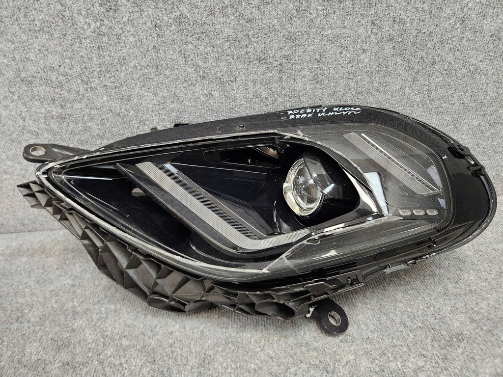 фото №1, Фара лампа передняя перед левая - maserati granturismo ii m189 full led