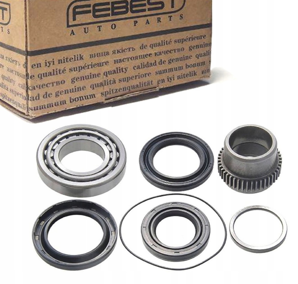 фото №1, Підшипник піввісь задня kpl do mazda bt-50 2.2 2.5 2.6