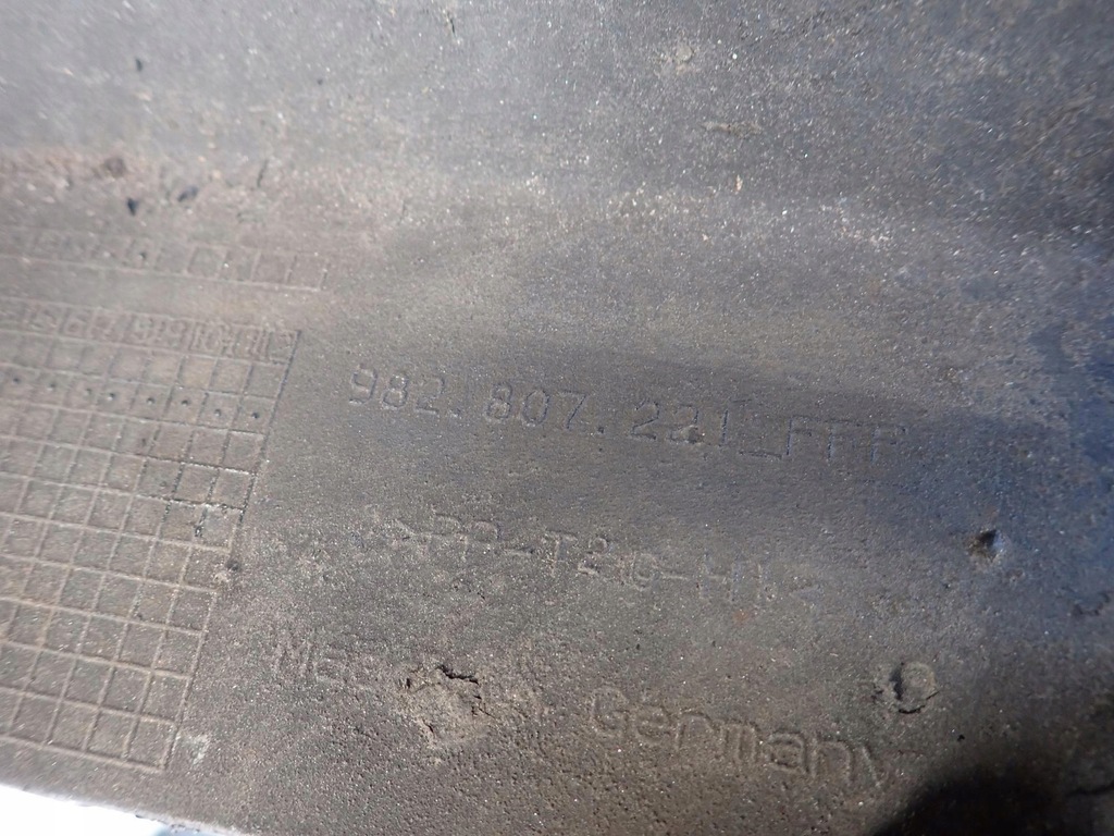 фото №14, Porsche 718 cayman ii 982c lift boxster iv 982 16- бампер перед sprysk pdc