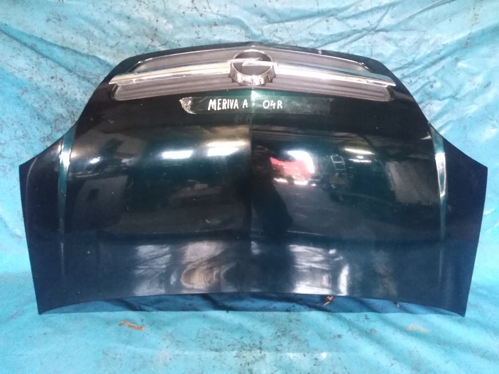 фото №1, Капот перед передня кришка opel meriva a