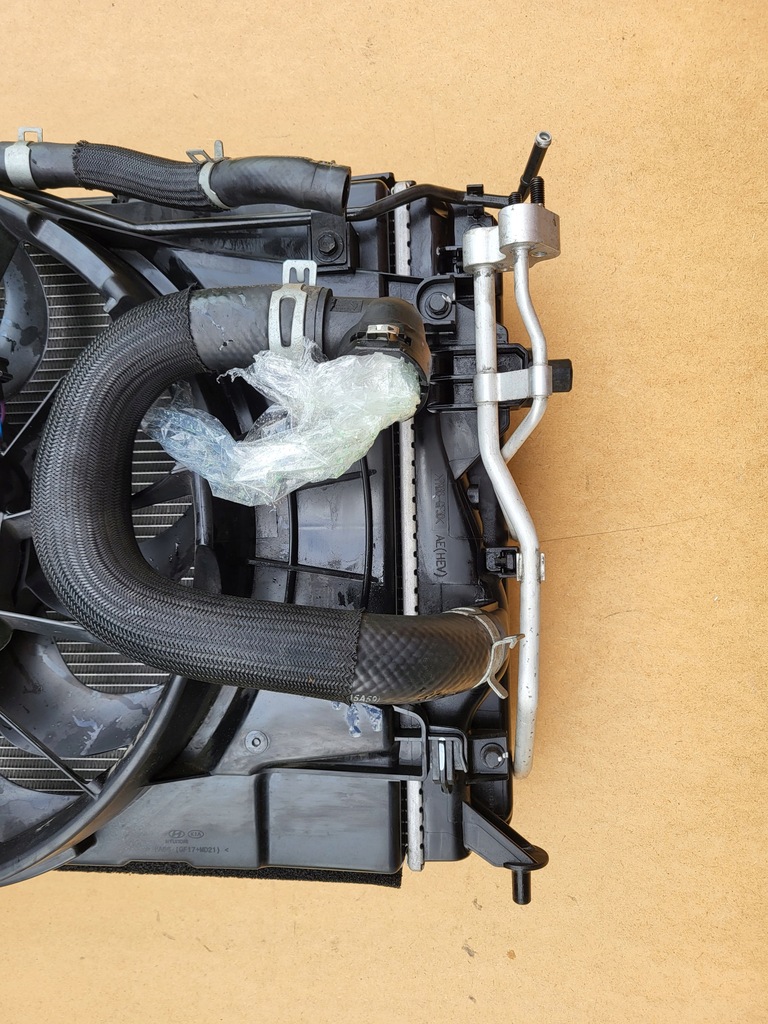 фото №11, Комплект радиатор hyundai ioniq гибрид hybrid hev