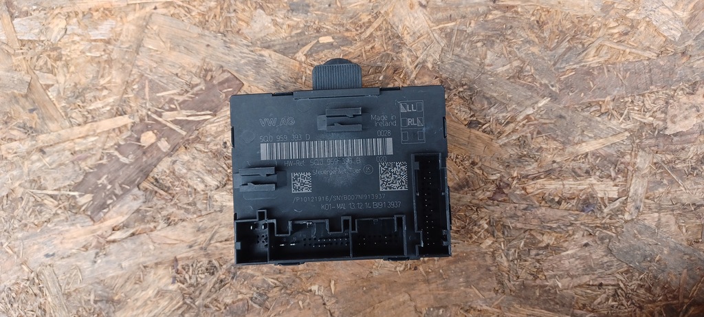 фото №1, Vw golf vii 7 модуль блок керування двері лівий перед 5q0959393d