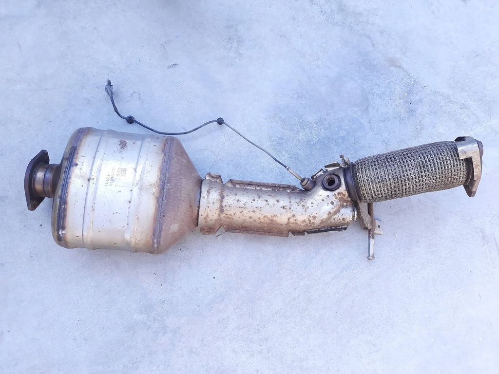 фото №1, Volvo v60 ii 2.0d катализатор 31422370