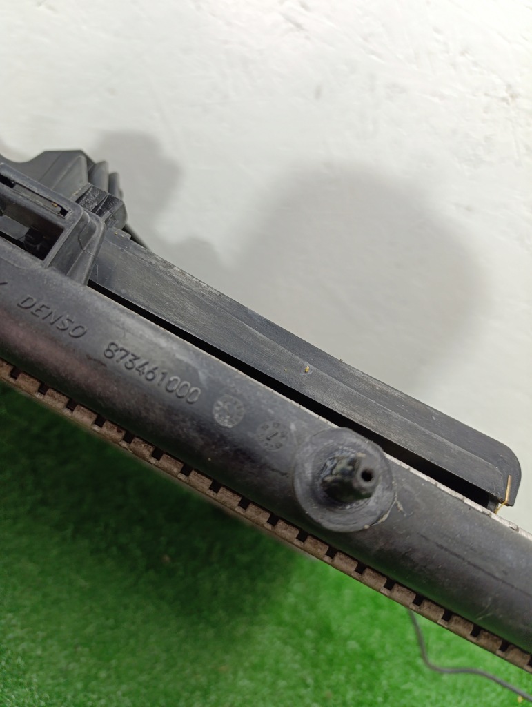 фото №11, Peugeot citroen opel psa радіатор wody інтеркулер вентилятор om комплект