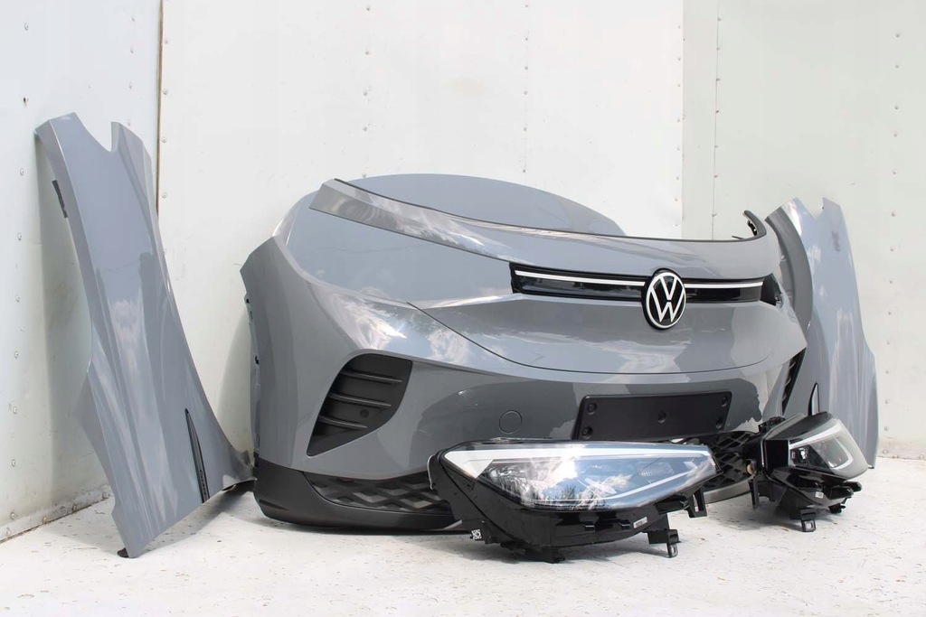 фото №8, Vw id4 pro перед капот крылья бампер pas передний лампы усилитель крыло