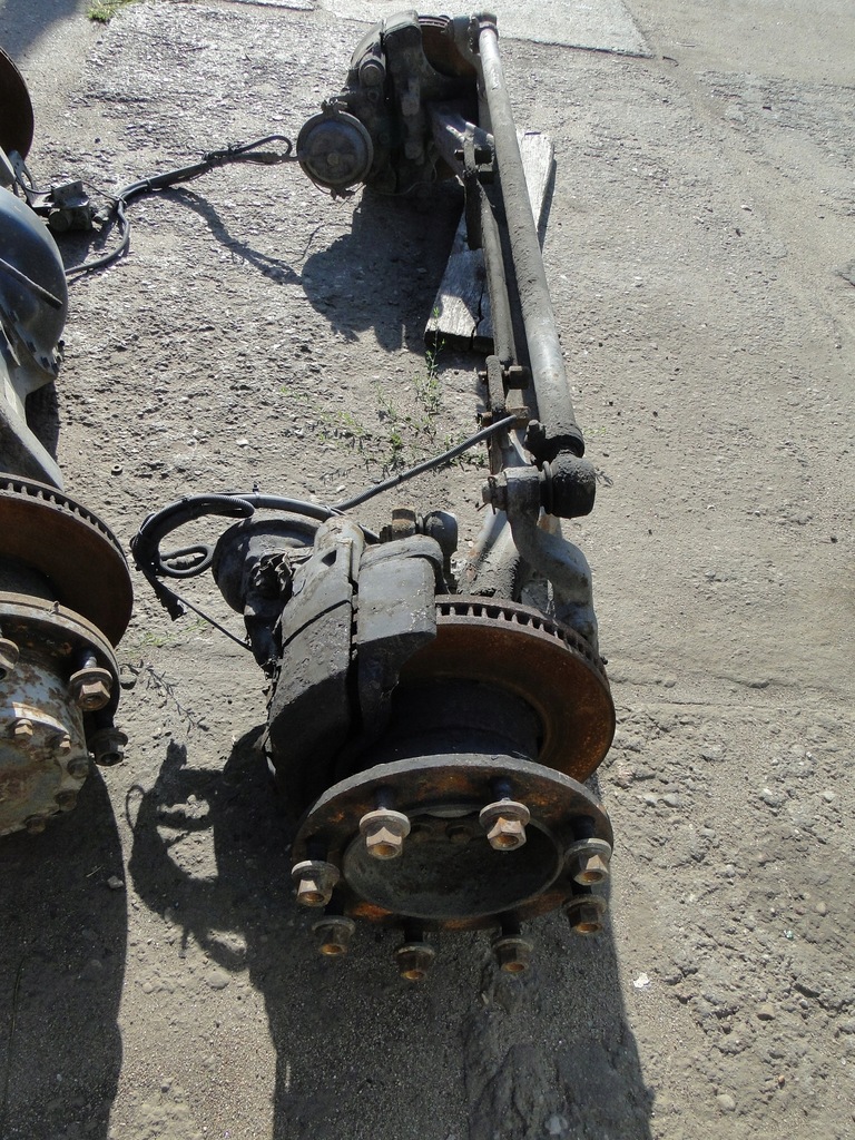 фото №1, Передняя oś renault midlum