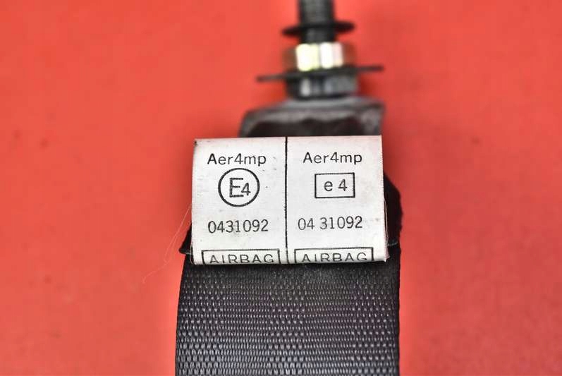 фото №10, Pas безпеки правий перед tk-a73-ej408 honda jazz 2 ii 01-04