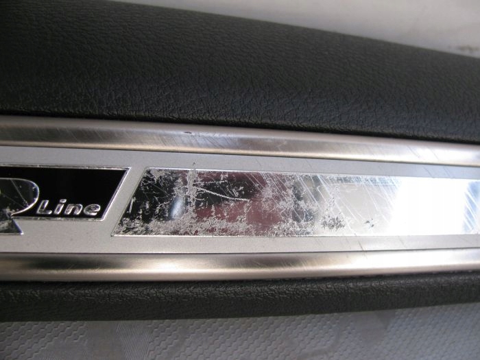 фото №5, Vw passat b7 r-line молдинг поріг 3aa853369p